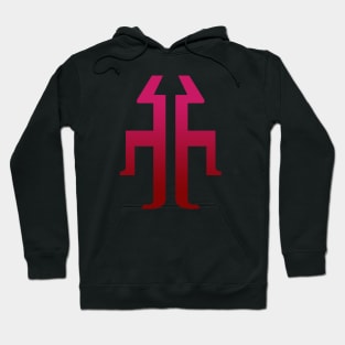 Titan (red lit) Hoodie